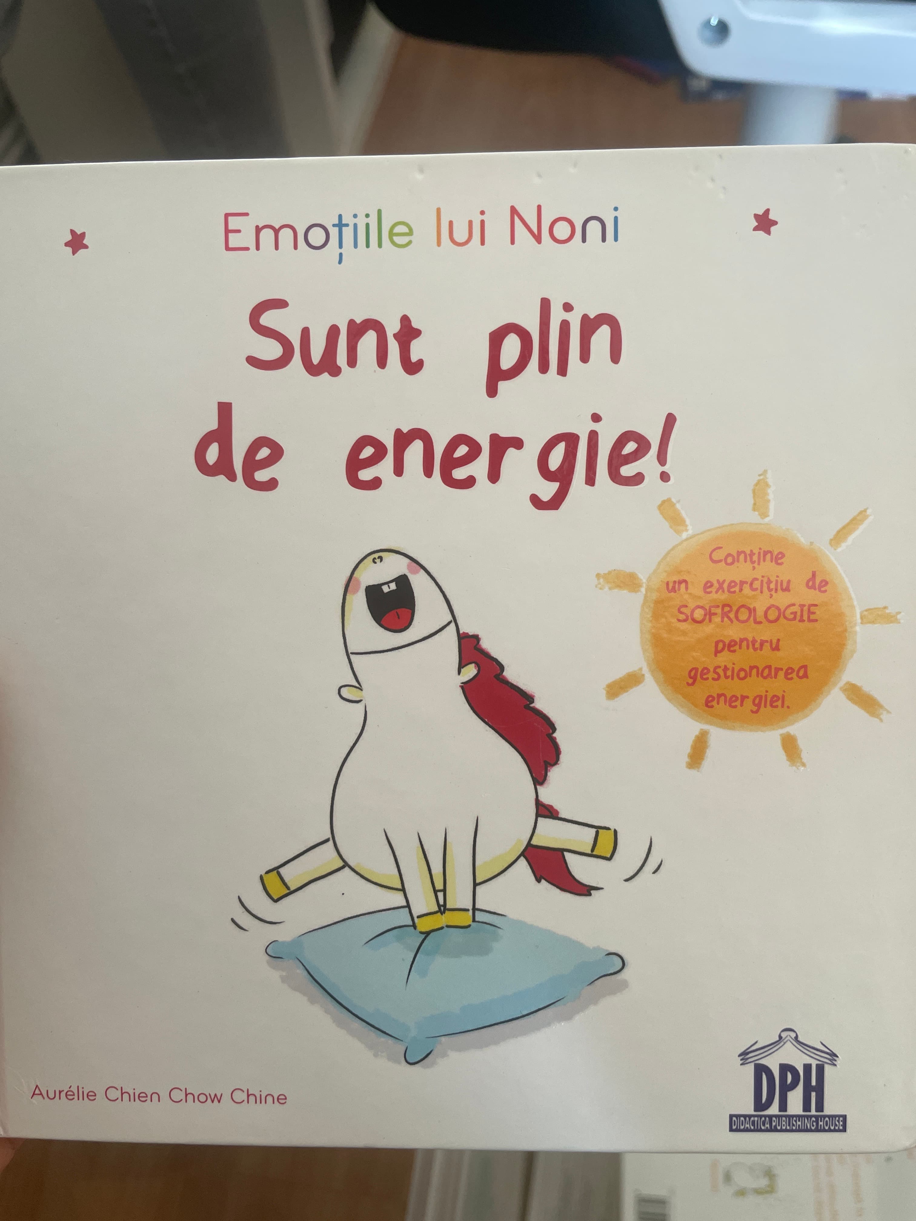 Sunt plin de energie