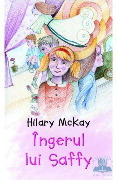 Ingerul lui Saffy (Familia Casson, #1)