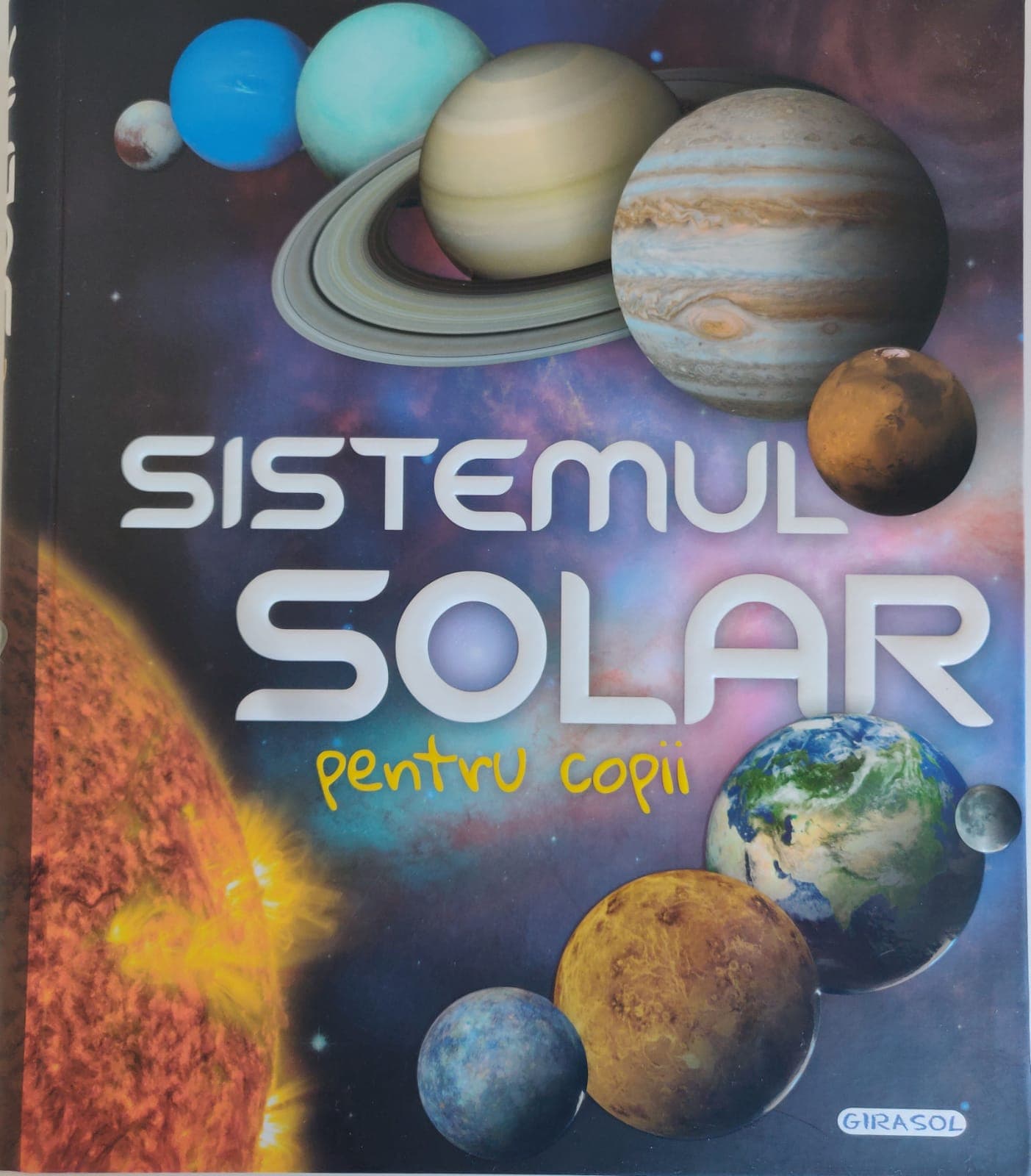 Sistemul Solar pentru Copii