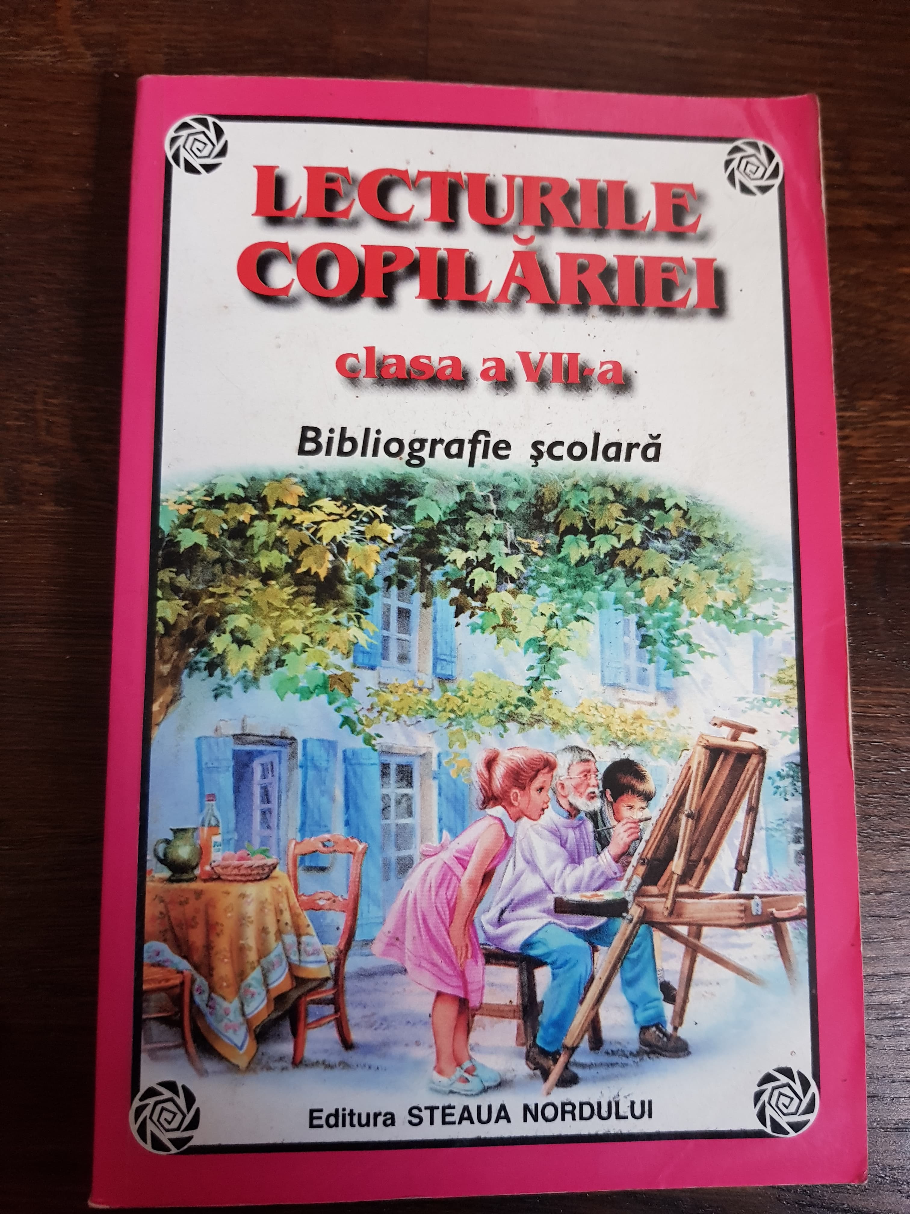 Cărțile copilăriei (Clasa a VII-a)