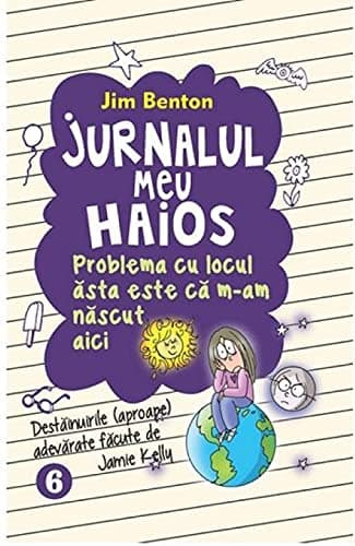 Jurnalul Meu Haios Vol.6 (Romanian Edition)