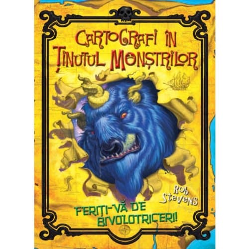 Cartografi in Tinutul Monstrilor.Feriti-va de bivolotriceri