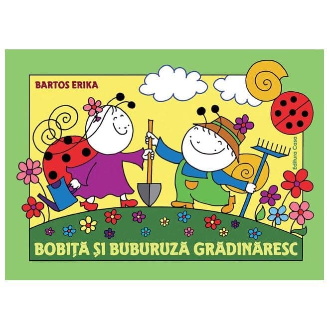 Bobita si Buburuza gradinaresc (Romanian Edition)